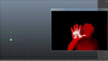 Intel® Perceptual Computing SDK - Hand Tracking in Maya