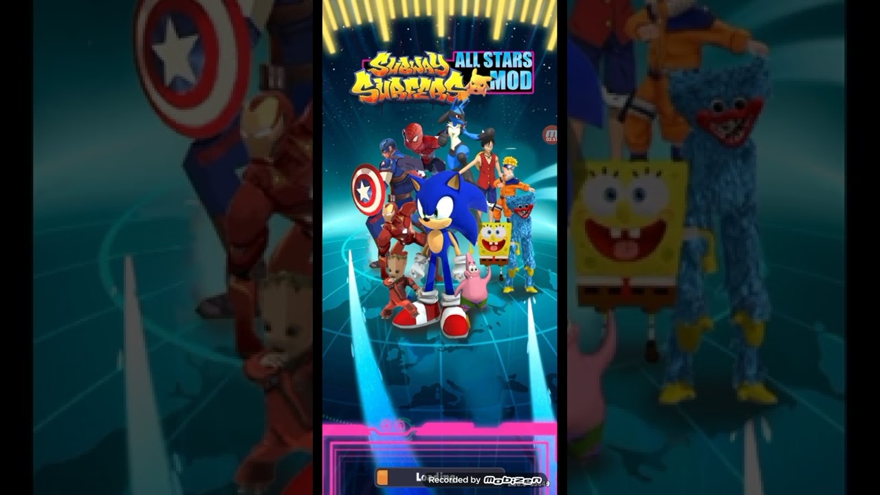 Tutorial de como botar o mod do sonic no Subway surf.