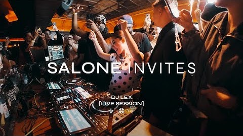 DJ LEX LIVE SET AT SALONE DI VITA | HIP-HOP & R&B EDITS