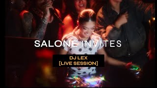 DJ LEX LIVE SET AT SALONE DI VITA | HIP-HOP & R&B EDITS