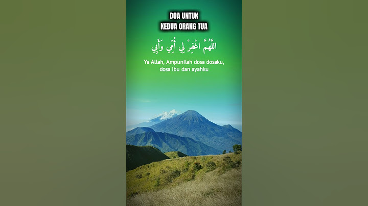 DOA UNTUK KEDUA ORANG TUA #bismillah #doa #orangtua #fyp #shortvideo #shorts