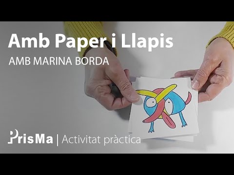 Vídeo: Com Dibuixar La Mare Amb Un Llapis