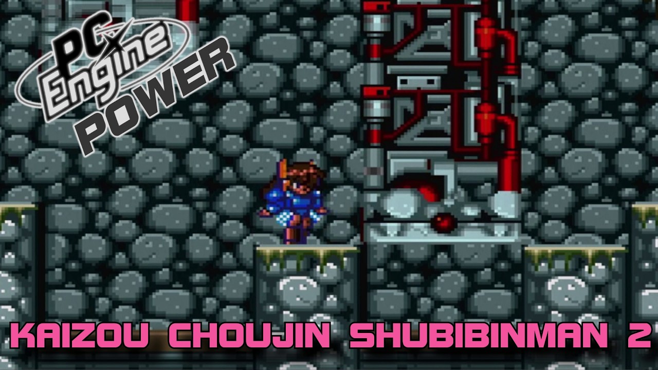 Kaizou Choujin Shubibinman 2/Shockman (改造町人シュビビンマン2