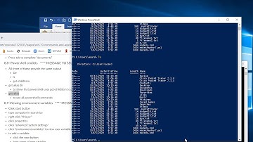 Exploring Windows 10 PowerShell Cmdlets