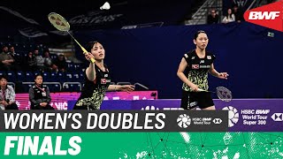 Orleans Masters Badminton 2024 | Puspitasari/Rose (INA) [6] vs. Hirokami/Kato (JPN) [4] | F screenshot 5