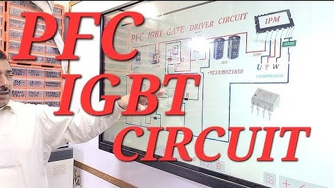 DC Inverter AC PCB Outdoor PFC IGBT DRIVER CIRCUIT IPM DC LINK PCB CLASS