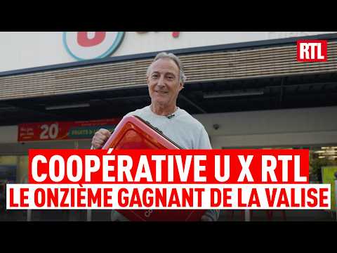 11th Grand Prize Winner of the Coopérative U x RTL Giveaway: Surprise moment 🏆