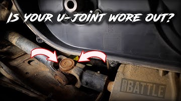 How to check the U-Joint on your UTV | UTV Maintenance