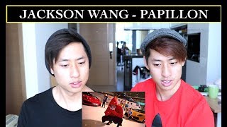 JACKSON WANG - PAPILLON MV REACTION (NZ TWINS REACT)