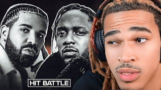 drake vs kendrick lamar hit for hit