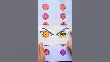 Uchiha Eyes - Mangekyou Sharingan #shorts👈✨