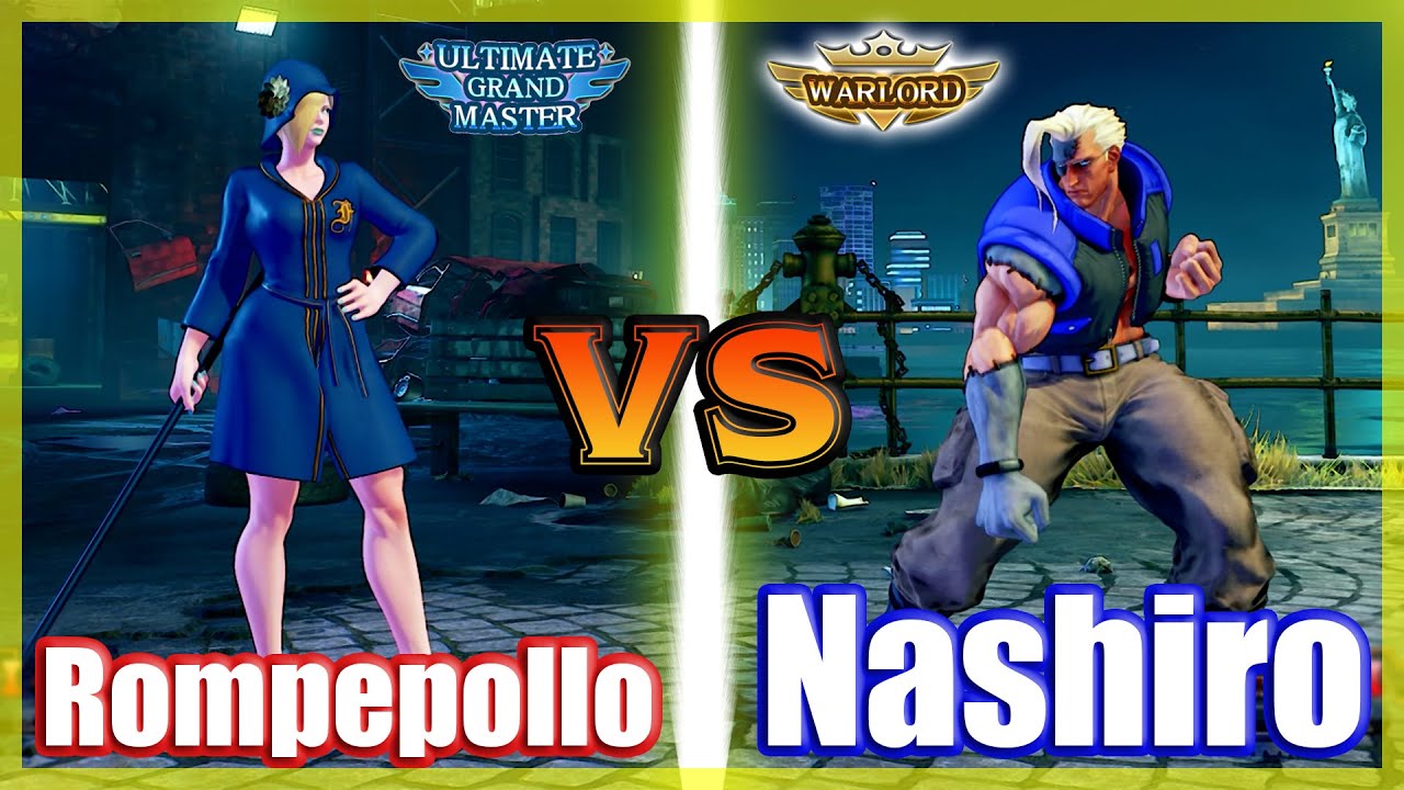 SFV CE 👊🏻 Rompepollo (Falke) vs Nashiro (Nash) FT2