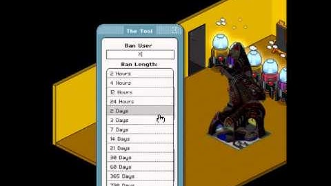 [2012] BLABBERS HOTEL HABBO RETRO! MOD TOOL! [HIRING!] NON HAMACHI