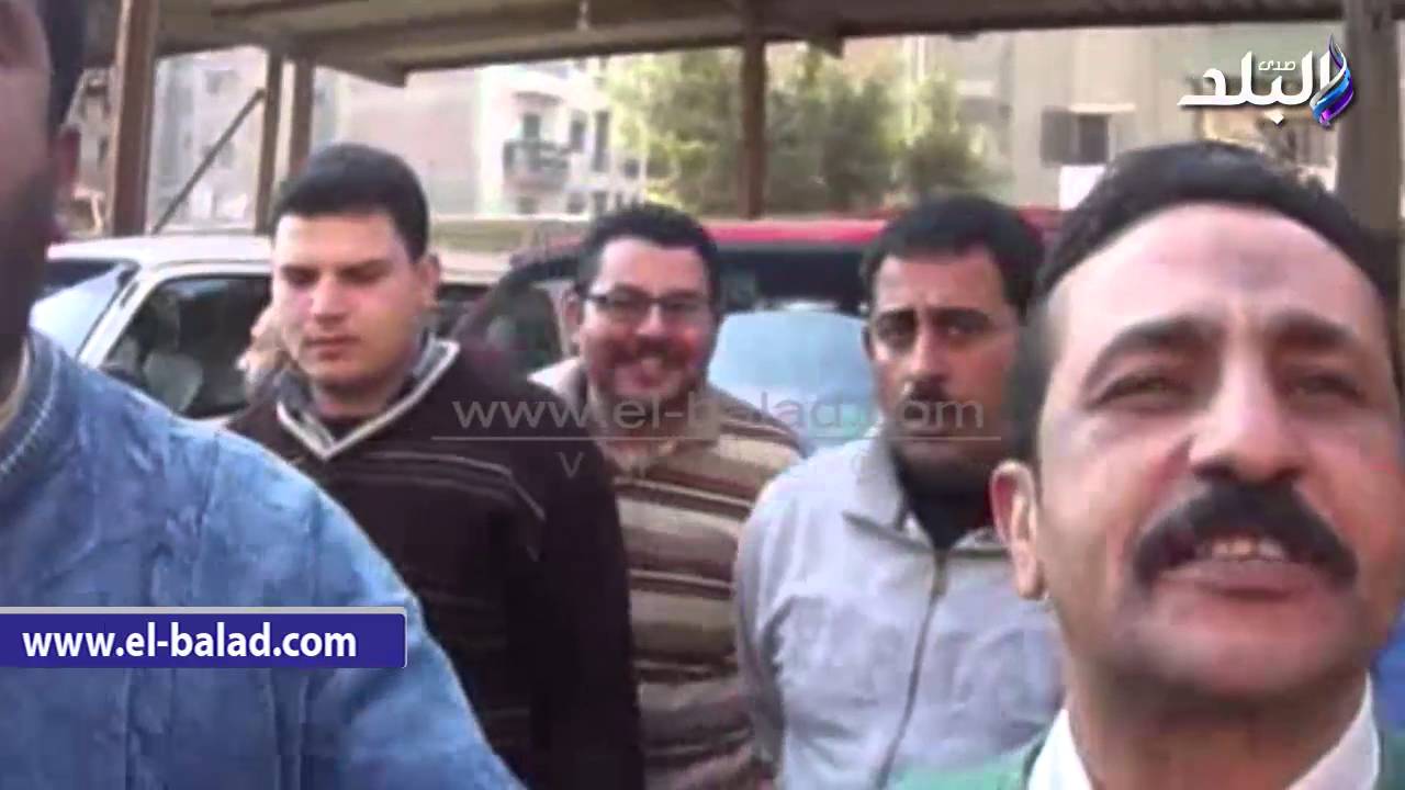 صدى البلد | اضراب سائقي 