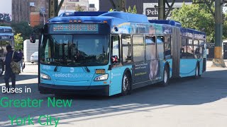Buses in Greater New York City, United States 2025