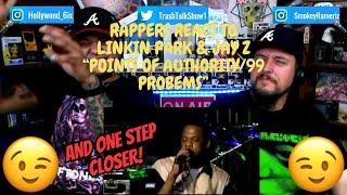 Rappers React To Linkin Park & Jay Z "Points Of Authority/99 Problems/One Step Closer"!!!