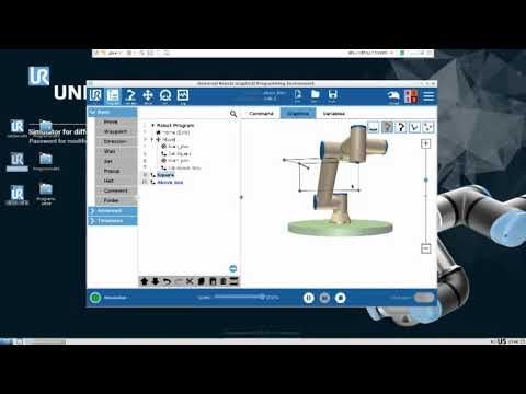 Box and Abovebox using Universal Robot