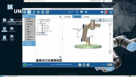Box and Abovebox using Universal Robot