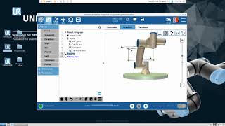 Box and Abovebox using Universal Robot