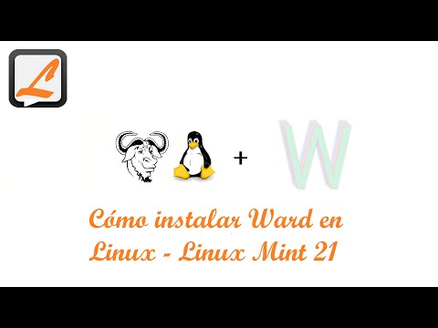 Cómo instalar Ward en Linux (Linux Mint, Debian, Ubuntu, etc)