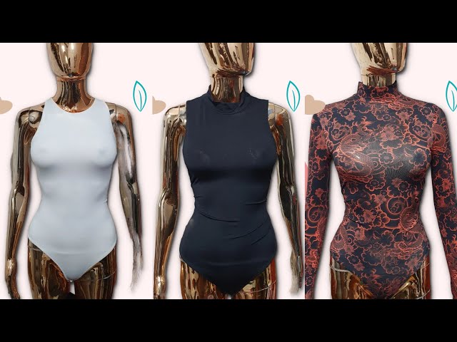 How to Cut and Sew a BODYSUIT 