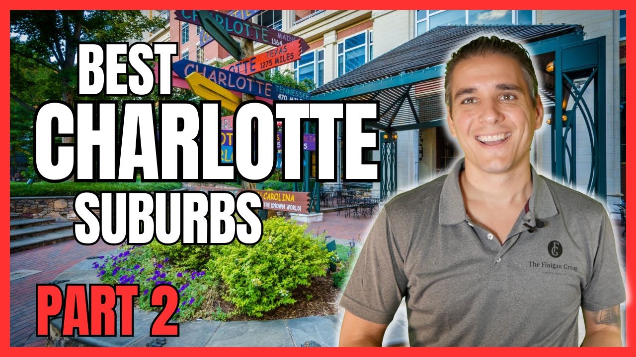 Charlotte Nc Top 10 Suburbs Which