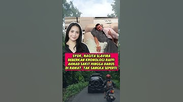 Syok, Nagita Slavina beberkan kronologi Raffi Ahmad sakit hingga harus dirawat#shorts