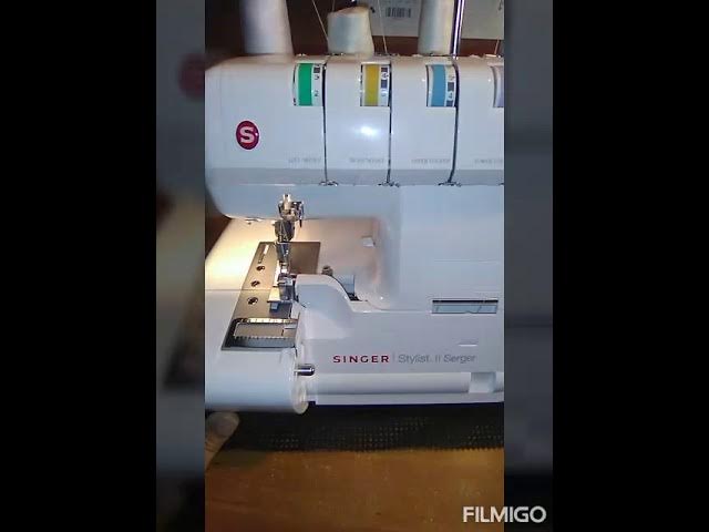 Singer 14J250 Stylist II Serger Overlock Machine