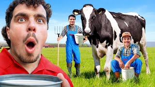 I Learned How to Milk a Cow ft. Average Rob & Milan Cools Wealth