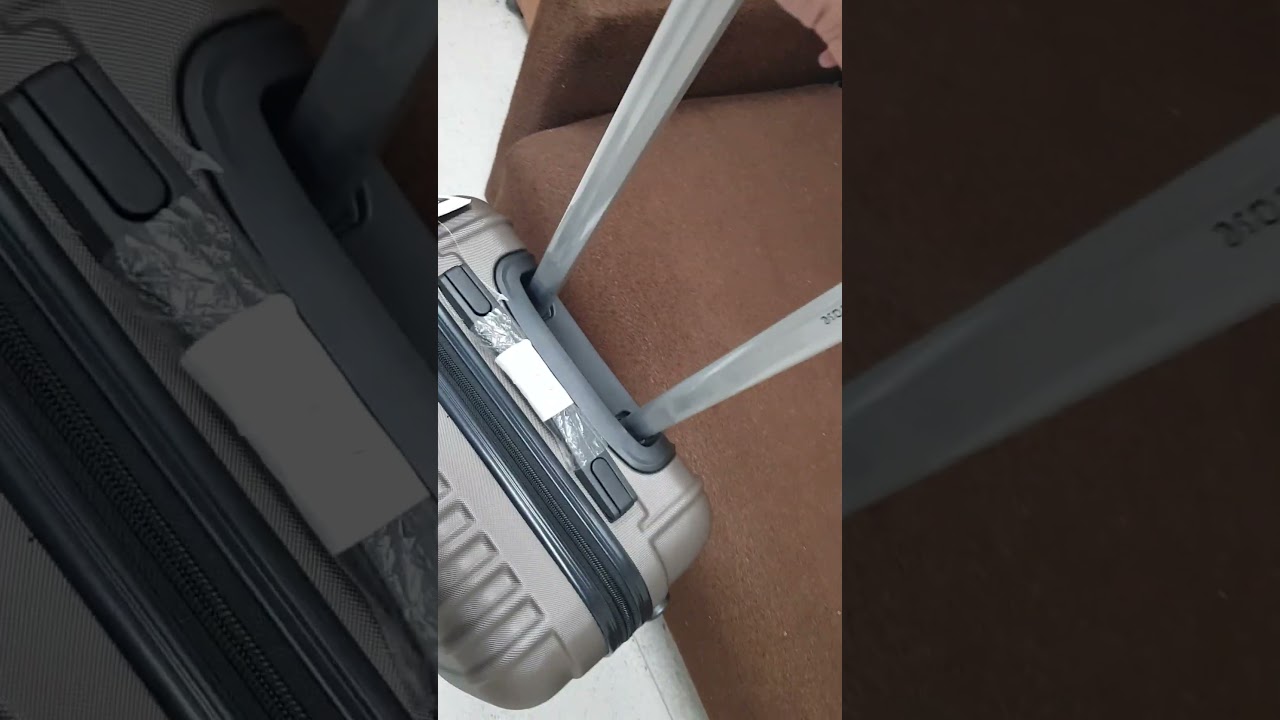 Чемодан на колесах Krabi кофейный