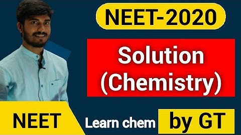 neet 2020 paper solution | Chemistry Paper Solution | All 45 questions |