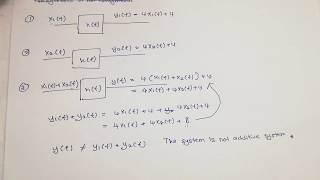 Lecture 2.9: SnS - Additive or Non-Additive System