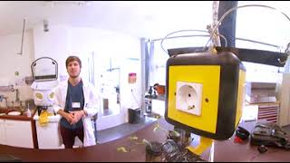 Science Hack Day Berlin 2016 - Rock your rainbow spectrometer project