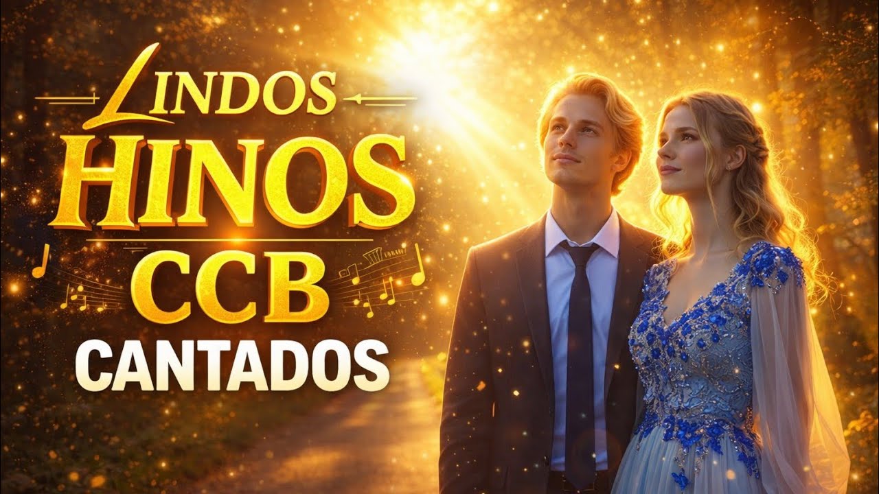 LINDOS HINOS CCB CANTADOS 🙏 OS MAIS TOCANTES QUE VOCÊ JÁ OUVIU