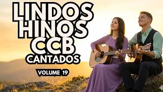 LINDOS HINOS CCB CANTADOS 🙏 OS MAIS TOCANTES QUE VOCÊ JÁ OUVIU