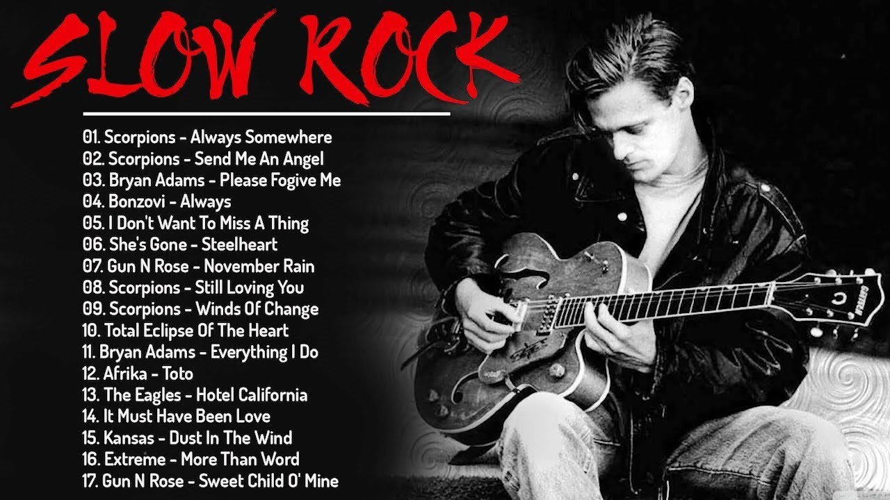 Lagu Nostalgia Soft Rock Barat 90s   Love Song Nonstop Scorpions, Bryan Adams, Bon Jovi  Soft Rock C