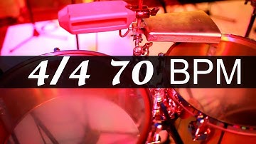 🔴 Reggae Drums Metronome 70 BPM