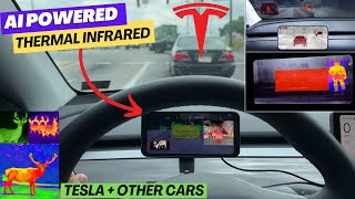 Night Vision AI Thermal Infrared Camera for Cars (Deer & Pedestrian Detection) screenshot 5