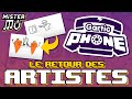 LE RETOUR DES ARTISTES (ft. Mynthos, JDG, AngleDroit..) | Gartic Phone