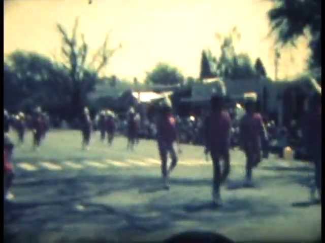 1960's NORTH HIGHLANDS CALIFORNIA PARADE VINTAGE 16mm FILM