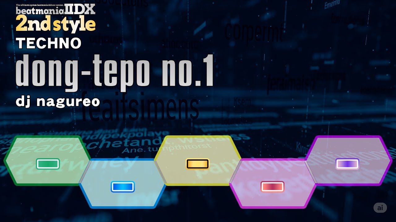 beatmaniaIIDX - dong-tepo no.1 SP - YouTube