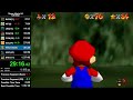 SM64 120 Star - HMC 100 Best Segment 2:23.53 by Batora (2023-11-11)