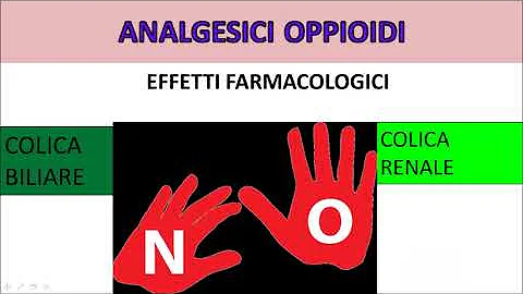 Quali sono gli effetti dei farmaci oppioidi?