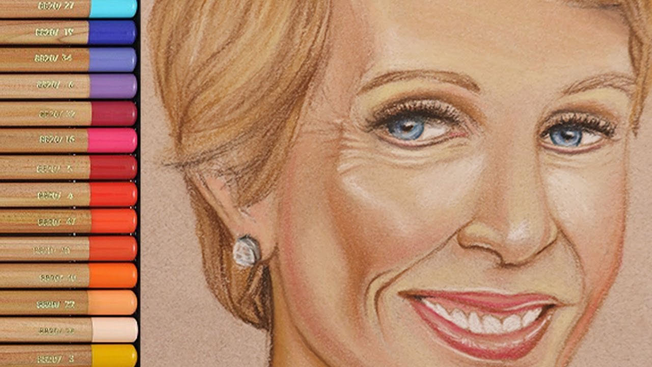 Drawing Barbara Corcoran