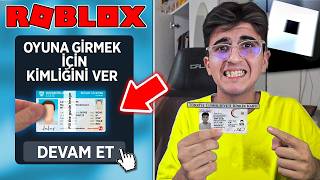 Son Daki̇ka Roblox Artik Ki̇mli̇k İsti̇yor.. Silinmeden İzle