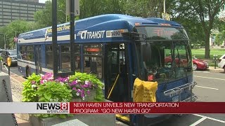 "Go New Haven Go" transportation program unveiled