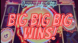 Huge Win on Dragon Link! #slots #casino #bigwin