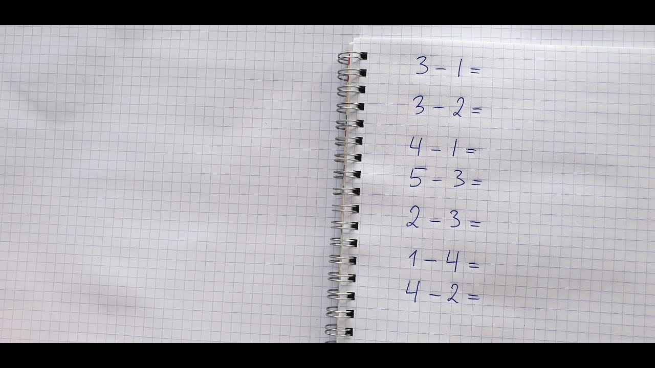 Что такое вычитание или разность. Математика 1 класс - YouTube