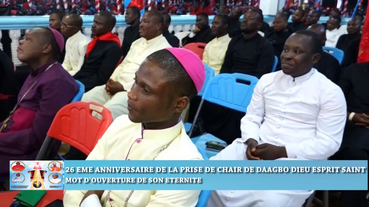 Fête de Novembre 2018 à Banamè, Message d'ouverture de Daagbo Dieu