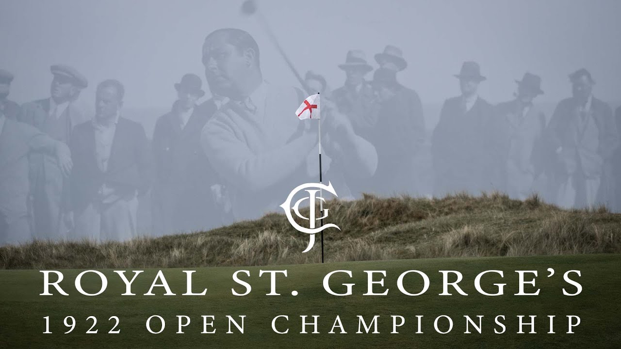 Royal St. George's: Story of a Golf Club -  The 1922 Open Championship